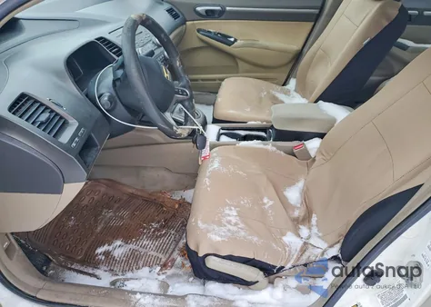 2009 Honda Civic Ex z USA, uszkodzony, nr VIN 2HGFA16839H525767